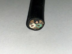 50 FT 18/3 SJOOW SJ SJO SJOW BLACK RUBBER CORD EXTENSION WIRE/CABLE