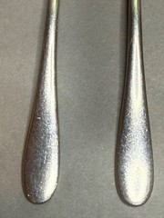 2 Teaspoons 6 1/2″ (Set of 2) Boda Nova GOURMET Stainless Vietnam PreOwned VGX