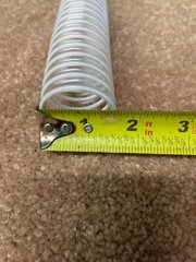Lower Hose only for Ryobi stick vac roller bar assembly Vacuum p718 p724