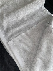 NORWEX Gray Baclock Body Bath Towel Full Size 55” X 26” Antibac NEW Never Used