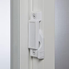 32.25 In. X 24.25 In. White Left-Hand Double-Pane Insulated Glass Vinyl Sliding