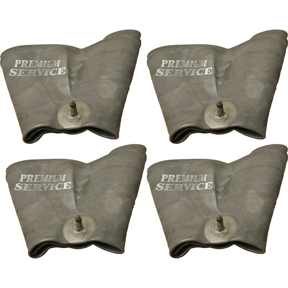 Premium Service Lawn Tire Inner Tube TR13 Stem 18×8.50-8 18.5×8.5-8 Pack of 4