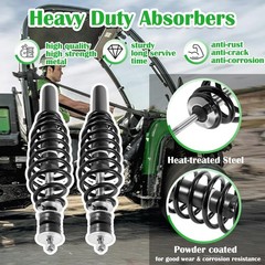 AM137957 AM135372 Front Left & Right Shock Absorber Set Fits for JD HPX, HPX 615