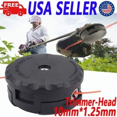 Universal Speed Feed Line Trimmer Head Weed Eater Trimmer For Husqvarna For Echo