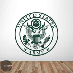United States US Army Great Seal Vinyl Wall Decal Sticker