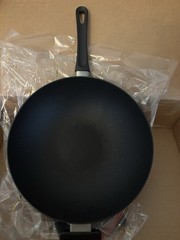 Scanpan Classic 12.5 in. Wok Cookware Pan Black Edition In Box