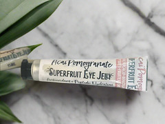 Acai-Pom Peptide Eye Gel w/Peptides, Fruit Extracts, Hyaluronic Acid, Caffeine •