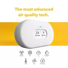 Airthings View Plus Radon & Indoor Air Quality Monitor, 7 Sensors – Excellent