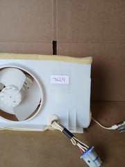 197D4968G013 WR60X30370 GE Refrigerator Evaporator Fan Assembly OEM White #7669