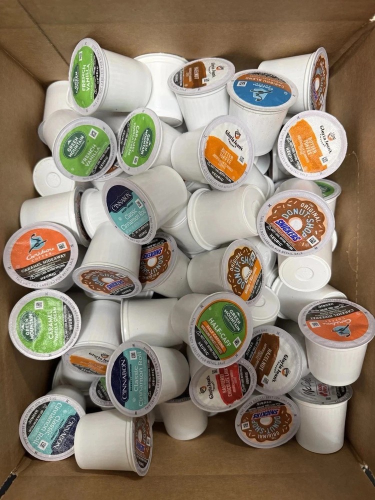 K-cup Variety Pack 192 K CUP Sampler. Many Flavors.