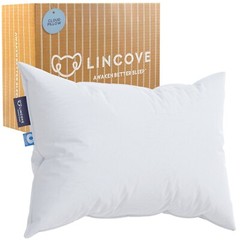 Lincove Cloud Natural Canadian White Down Luxury Sleeping Pillow