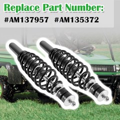 AM137957 AM135372 Front Left & Right Shock Absorber Set Fits for JD HPX, HPX 615