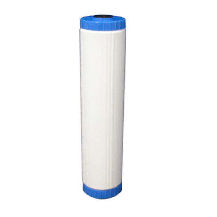 Hydro-Logic Big BOY – 4.5″ x 20″ Refillable Filter Cartridge With Carbon/KDF85
