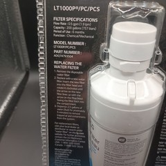 NEW LG LT1000P 6 Month / 200 Gal. Capacity Replacement Refrigerator Water Filter