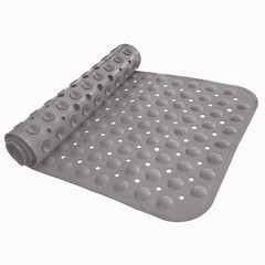 Non-Slip Bath Tub Mat (40 X 16)Inch Extra Long Antibacterial Bathroom Shower Mat