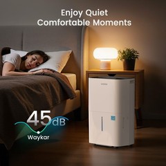 80/120/150 Pints Energy Star Dehumidifier For Home, Basement & Large Space
