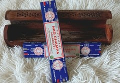 Satya Sai Baba Nag Champa Incense 15g Boxes Original Shrinivas Agarbatti 2 Pack