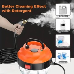 Steam Cleaner 3800W High Pressure Household Car Steam Cleaner Cleaning Machine
