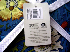 WILLIAMS SONOMA MORRIS & CO COMPTON TABLECLOTH 100% COTTON 70 X 126 INCHES N/WTG