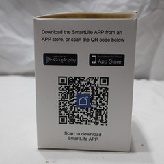 Smarter Living WiFi Gas Detector Natural Propane Methane Leak Alarm App Alerts