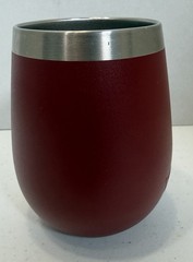 YETI Rambler 10oz Wine Tumbler – Harvest Red Excellent! Retired Color