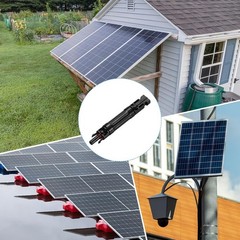 10/15/20/30/32A in-line Fuses Holder w/Fuse Solar Panel PV Connectors Waterproof