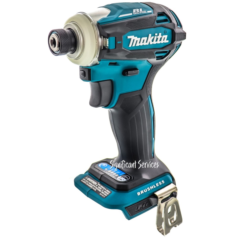New Makita 18V XDT19 Brushless Cordless 1/4″ Impact 4 Speed 18 Volt Quick Shift