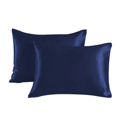 All Sizes, All colors Satin Pillowcase (2 Pack) for Hair Skin Silk Pillow Case