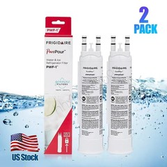 2 Pack Frigidaire FPPWFU01 PWF-1 Refrige PurePour Water &Ice Filter NEW US