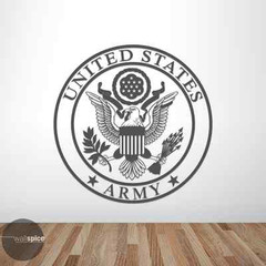 United States US Army Great Seal Vinyl Wall Decal Sticker
