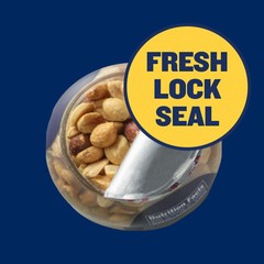 Planters Lightly Salted Mixed Nuts 15 Ounce Kosher Snack Less Than 50 Peanuts