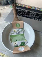 NEW IN PACKAGE Natural Elements 8″ Skillet Non Stick Frying Pan Farmhouse