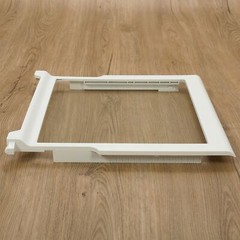 Glass Shelf Compatible with Whirlpool Maytag Refrigerator Replace #W10276341