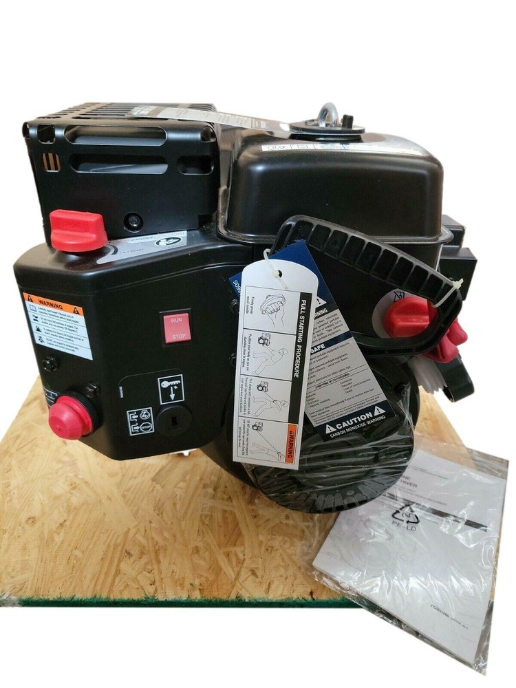 7HP LCT 208cc Horizontal Snow Engine 3/4″D Shaft 2-7/16L 110V Electric Start -HK