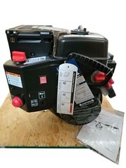 7HP LCT 208cc Horizontal Snow Engine 3/4″D Shaft 2-7/16L 110V Electric Start -HK