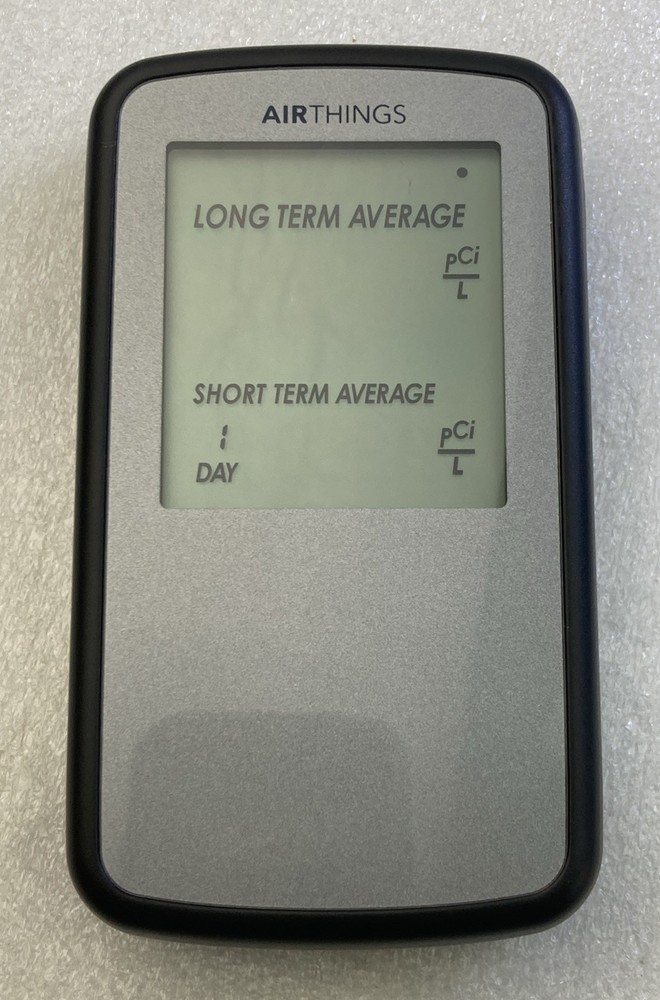 Airthings Corentium Digital Home Radon Detector