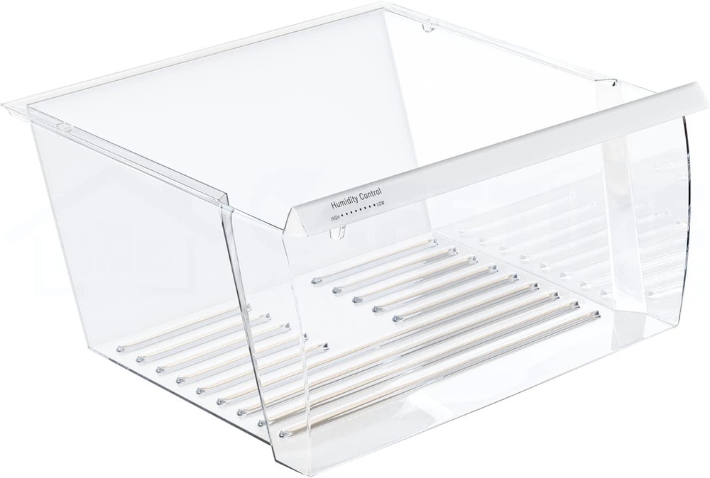 Upper Crisper Pan for Whirlpool WRS335FDDM01 ED5JHEXTS00 ED5FVGXWS01 ED5FVGXWS07