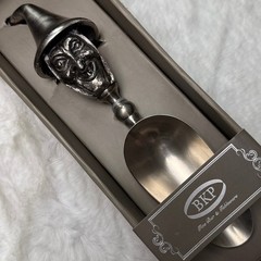 BKP Halloween Witch Metal Ice Scoop BarwareParty Entertain Silver India NEW