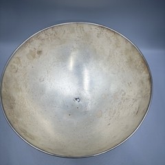 Claridge’s Chrome Lampshades 10.25”