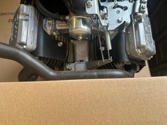18.5HP Kawasaki FS600V-S39R FS Series – Twin OHV Engine 603CC 1-1/8 Dia x 4-5/16