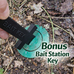 10 Termite Kill trap Kit with Auger and Key Stations