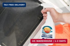 303 Products Marine Aerospace Protectant Spray, UV Protection for Boat Vinyl & S