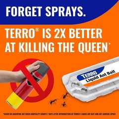TERRO Liquid Ant Bait Ant Killer 6 Bait Stations 2 Packs