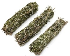 Rosemary Sage Smudge 4″ Sticks: Choose How Many (Wholesale Lots, Fresh Premium)