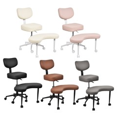 Meditation Chair, ADHD Chair, Cross Legged Office Chair With Wheels New-