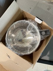 De Buyer Bain-Marie Double Boiler 1.5 L Stainless Steel Base Induction In Box