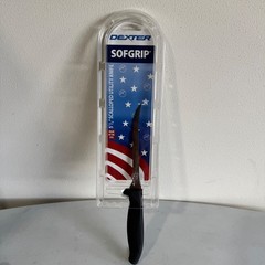 Dexter SOFGRIP 5 1/2″ Scalloped Utility Knife USA High Carbon Steel SGL155NSC