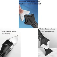5 in 1 Silicone Sealant Remover Tool Kit Set Scraper Caulking Mould Removal US