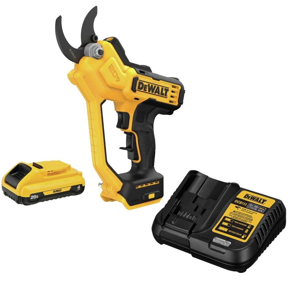 20V MAX DCPR320B Cordless Pruning Shears Bare Tool Only