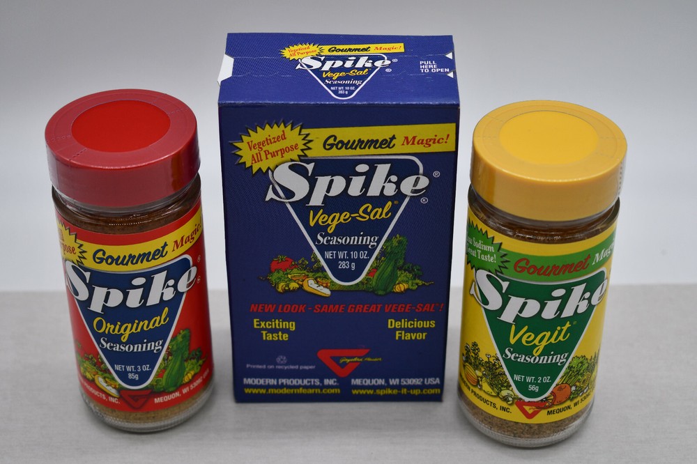 Gaylord Hauser’s Spike – Vege-Sal – 10 oz Gourmet Natural & Vegit Seasoning